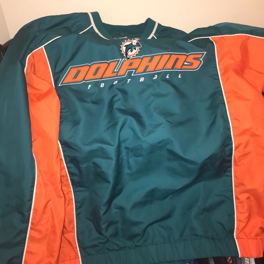 Vintage Miami Dolphins Windbreaker